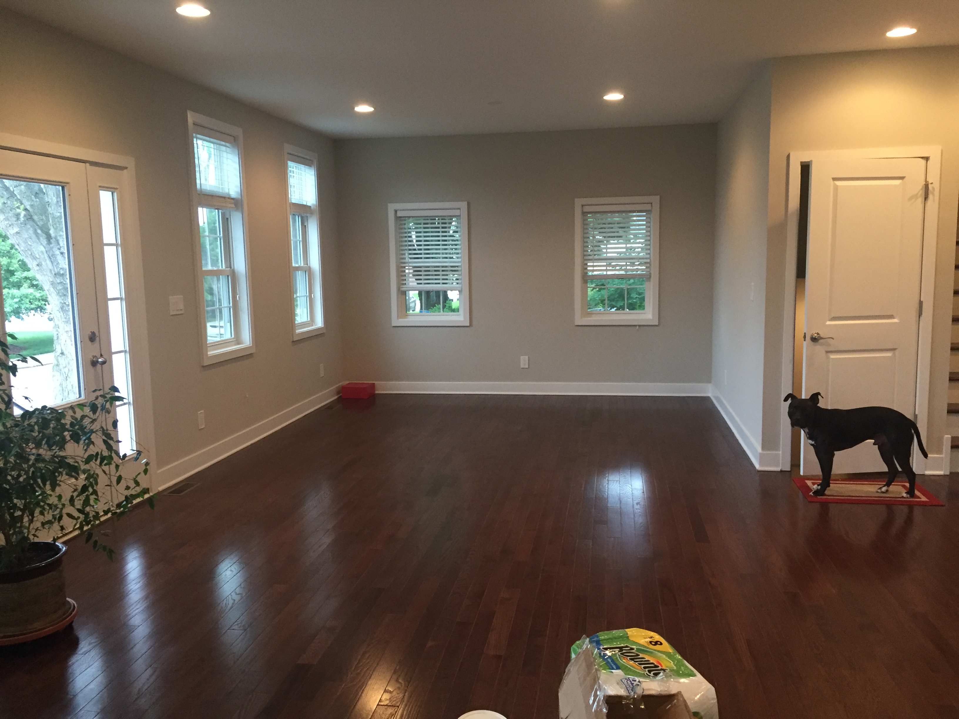 A Clean Slate! - Larina Kase Interior Design