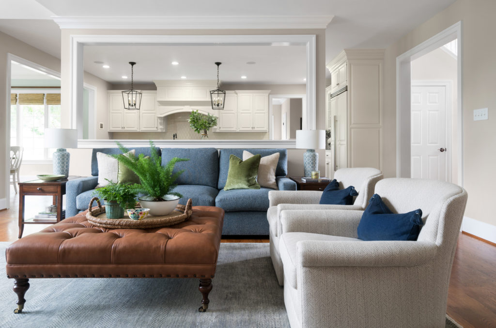 Family Rooms - Larina Kase Interior Design