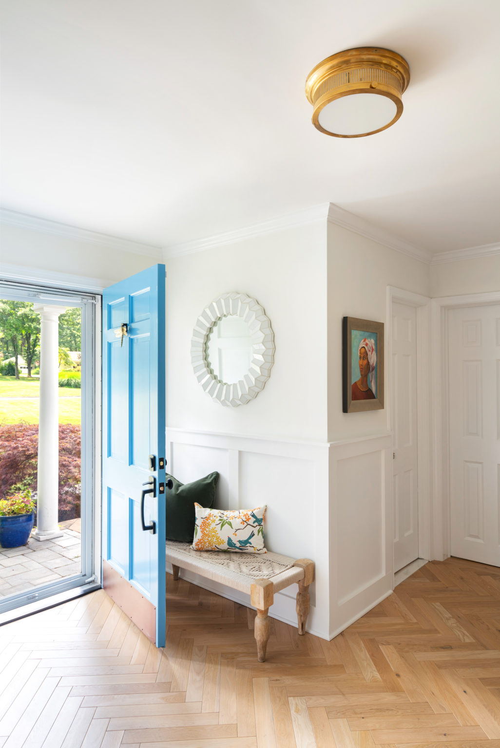 1950s Reno + Modern Addition - Larina Kase Interior Design