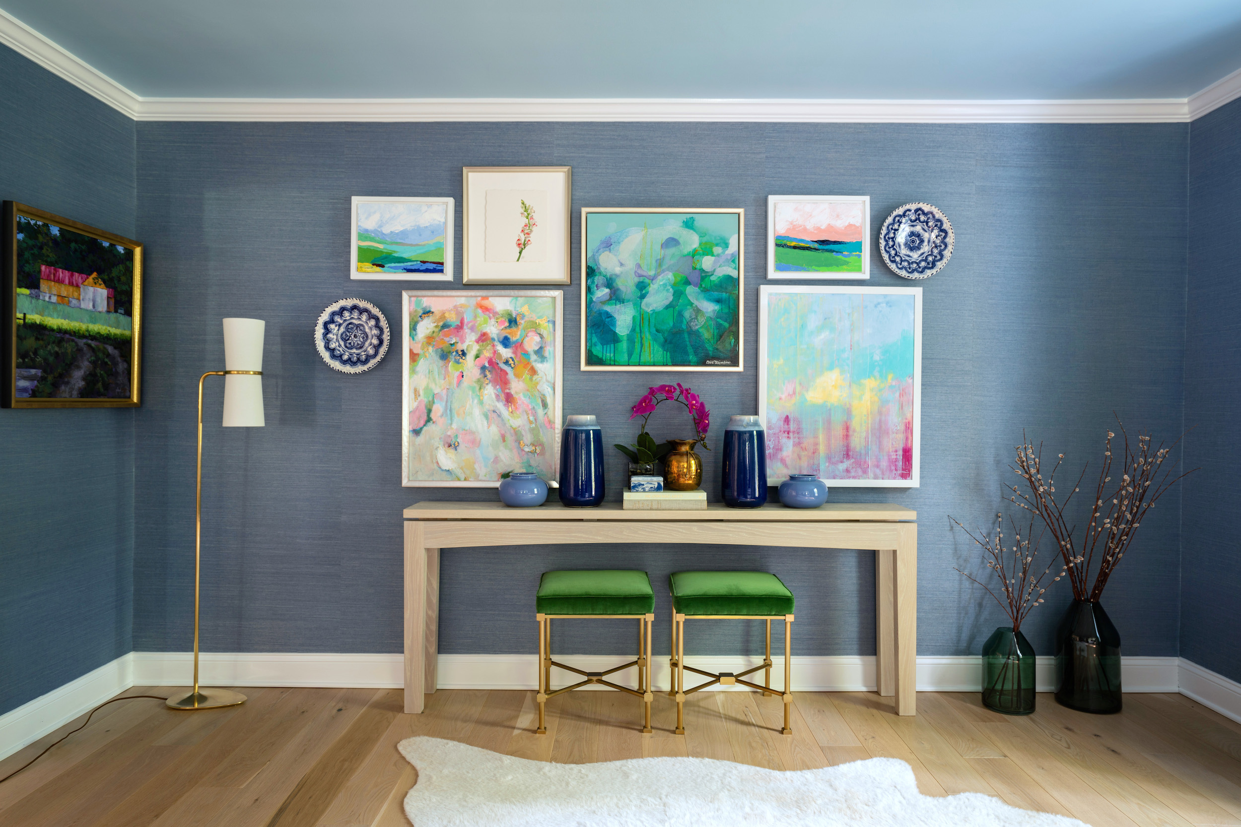 1950s Reno + Modern Addition - Larina Kase Interior Design