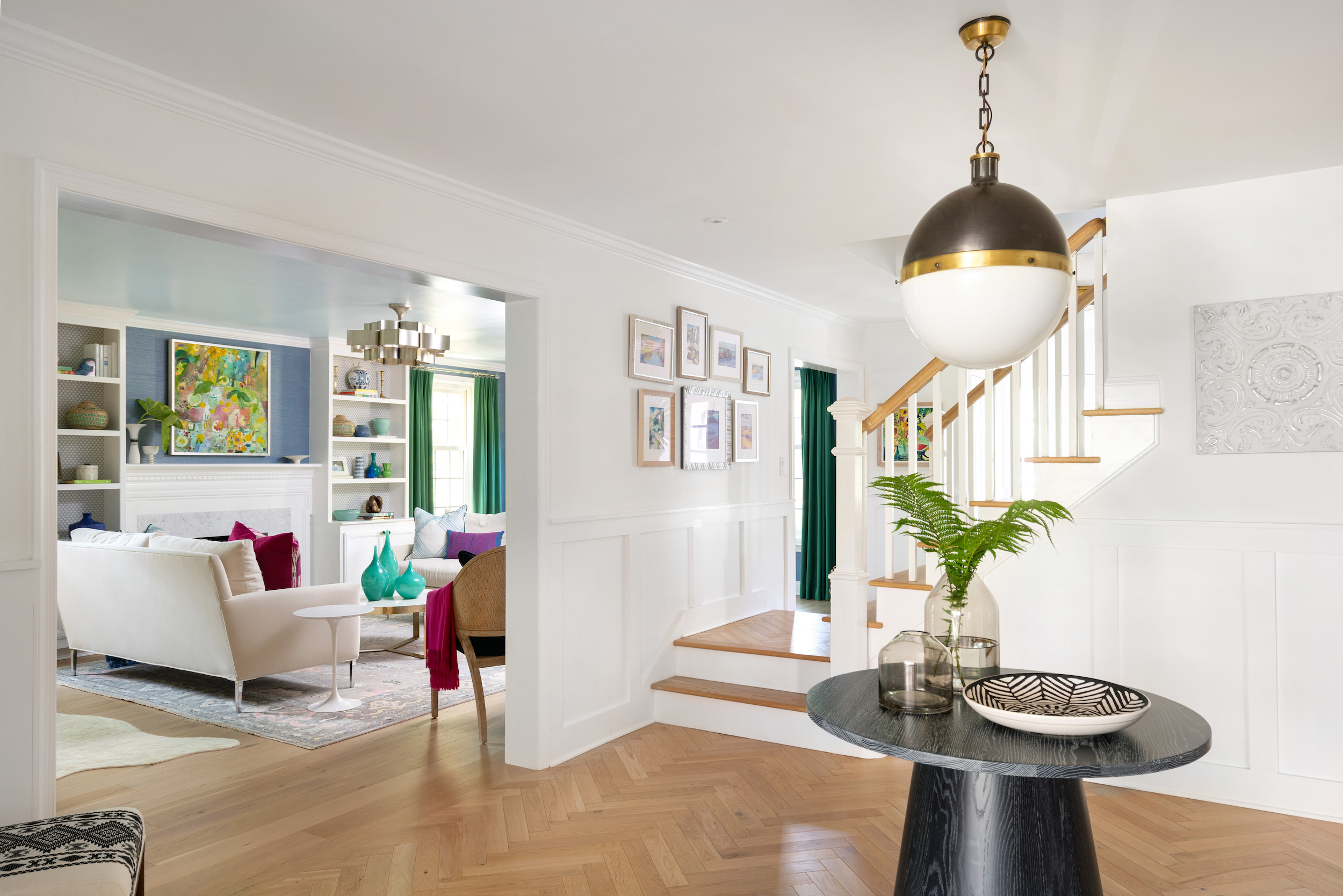 1950s Reno + Modern Addition - Larina Kase Interior Design