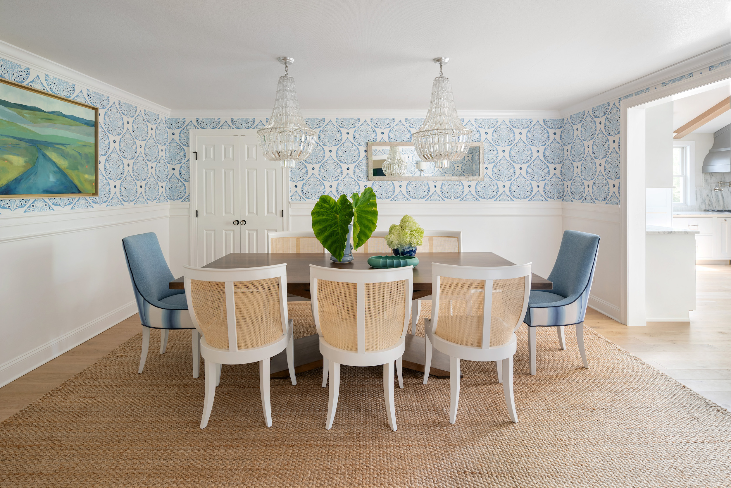 1950s Reno + Modern Addition - Larina Kase Interior Design
