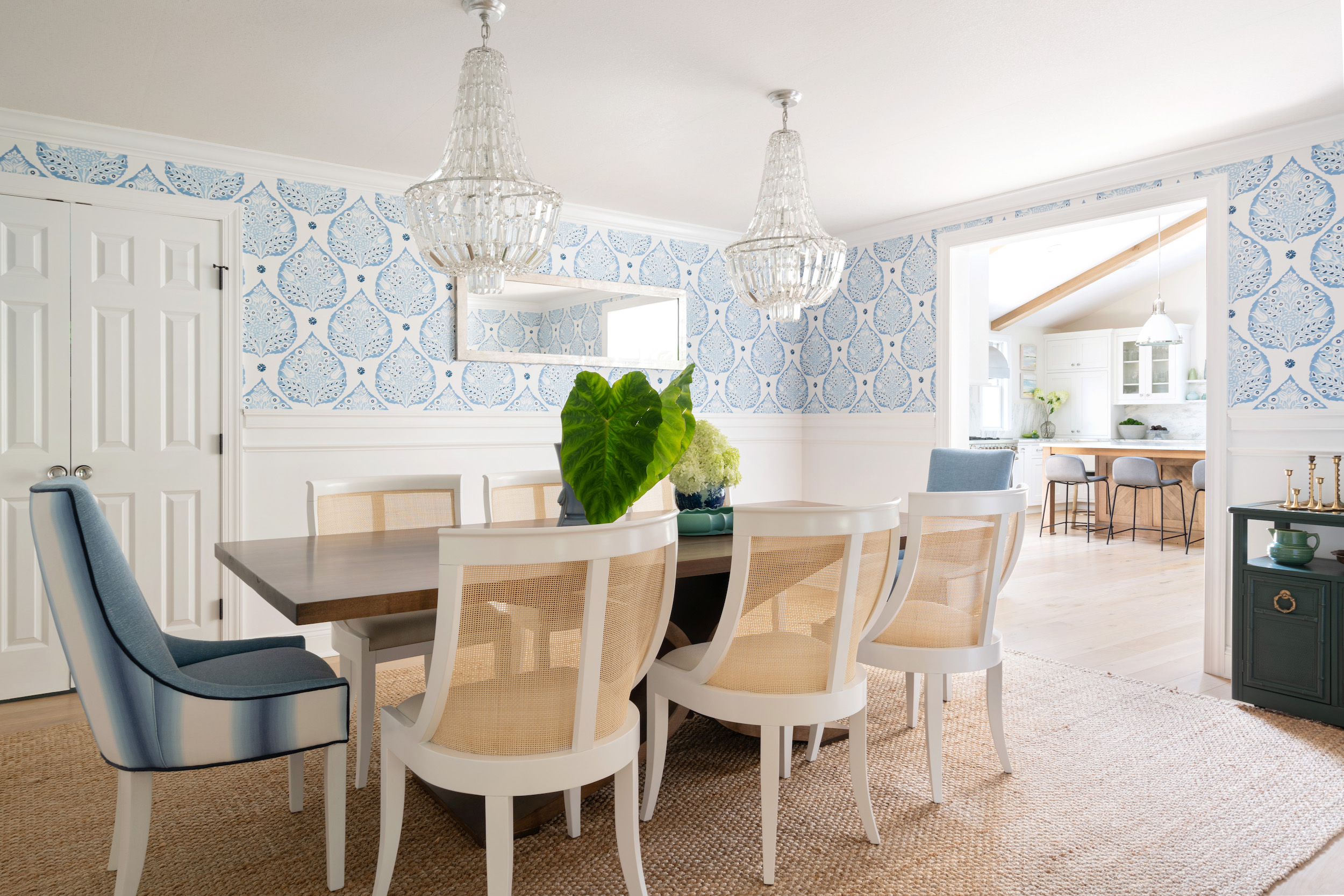 1950s Reno + Modern Addition - Larina Kase Interior Design