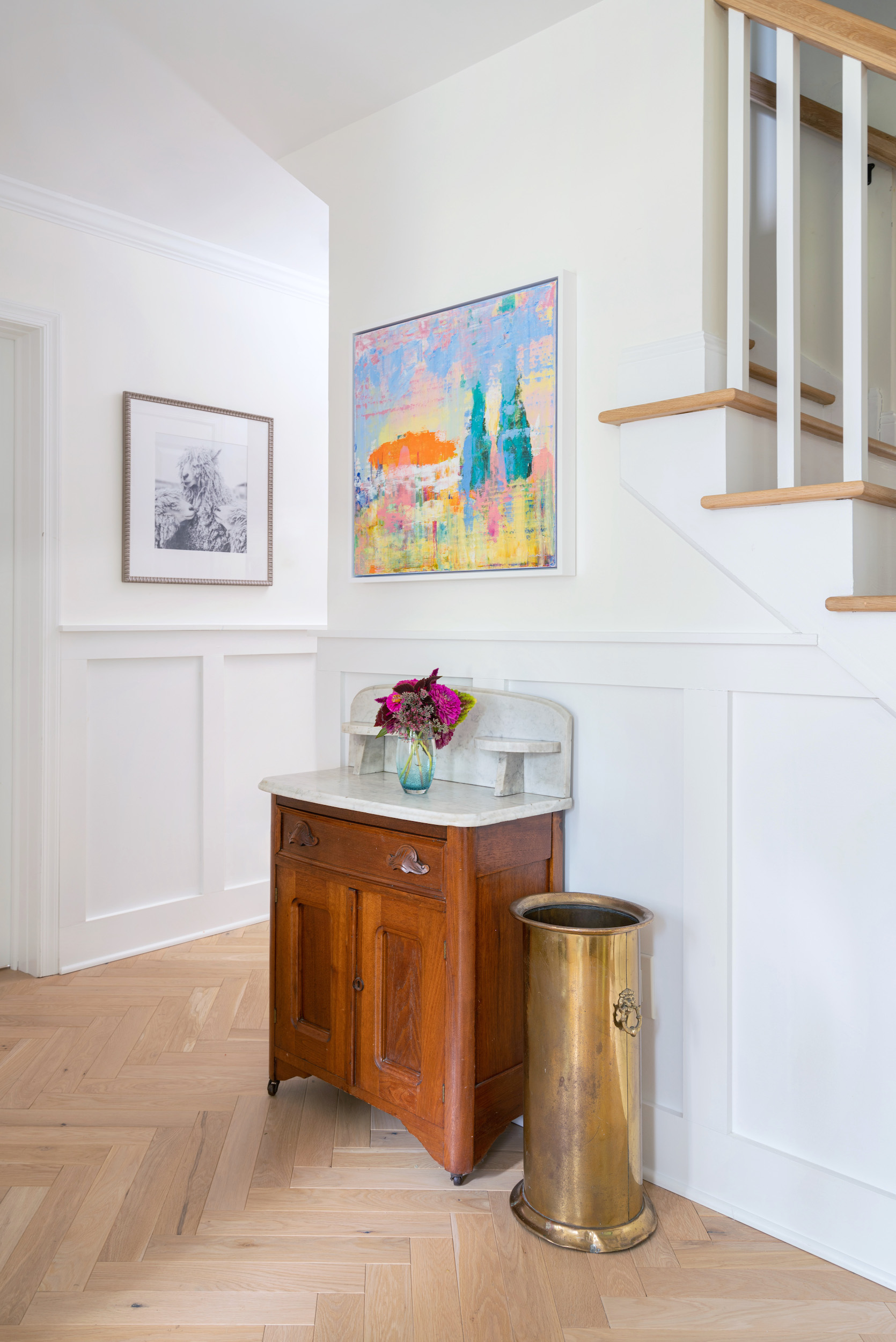 1950s Reno + Modern Addition - Larina Kase Interior Design